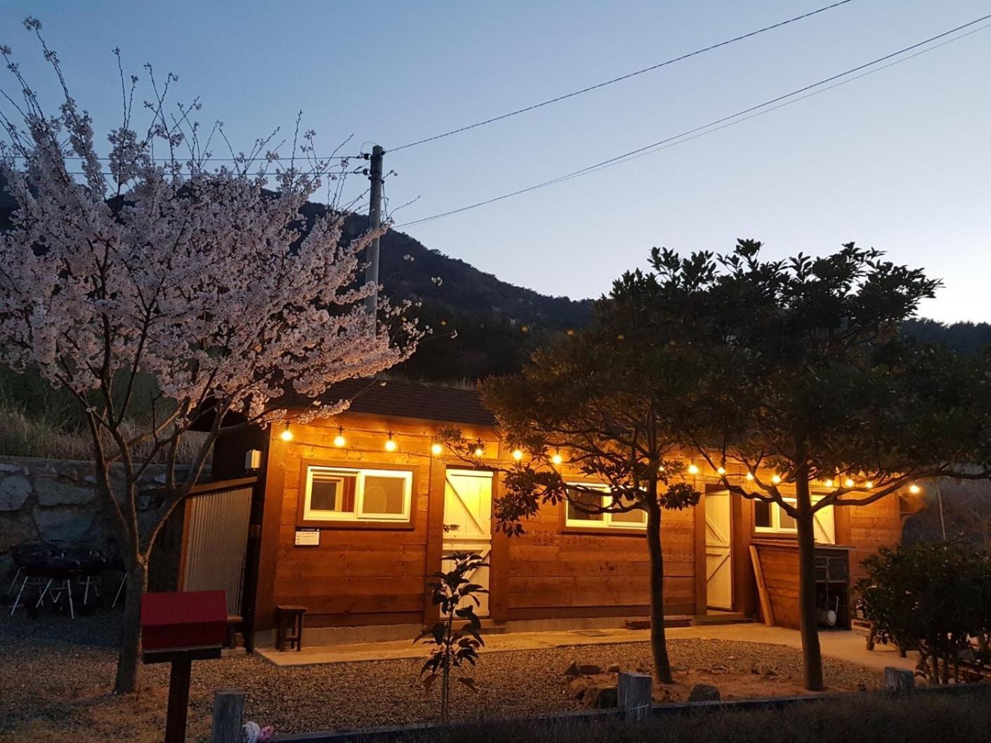 Didimdol Pension Geoje Exterior foto